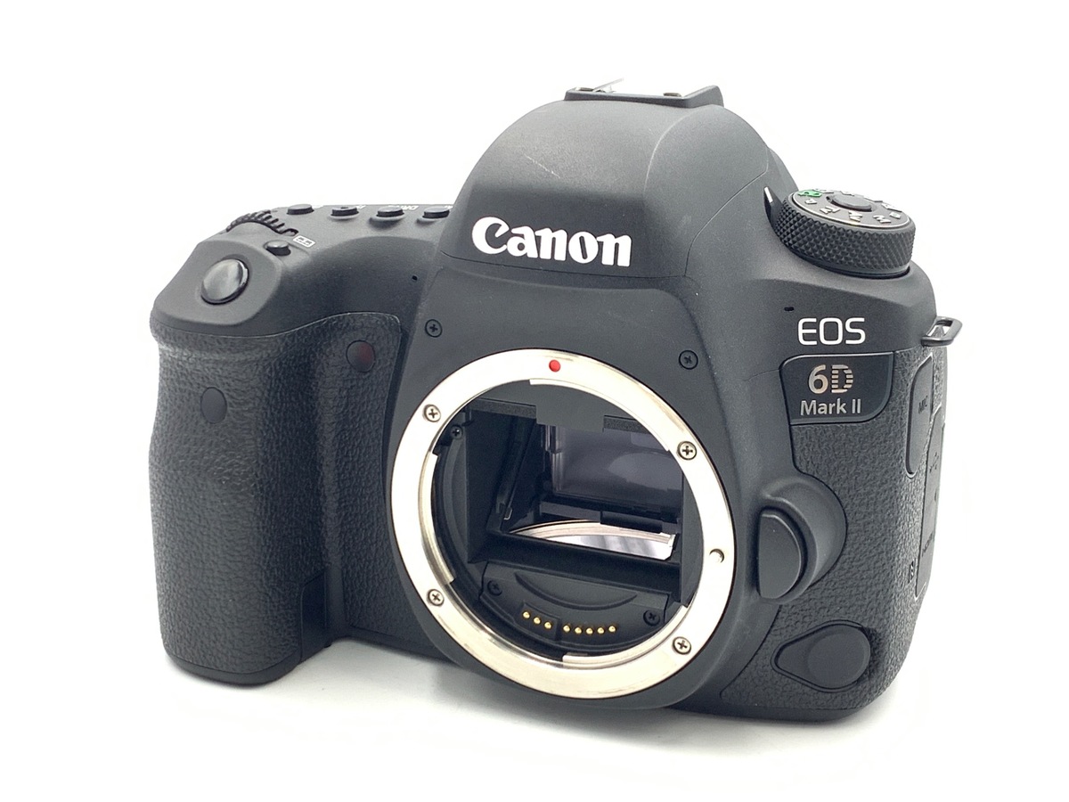 【極上美品】Canon デジタル一眼レフ EOS 6D Mark II ボディー EOS 6D Mark II ボディ 中古価格比較 - 価格.com
