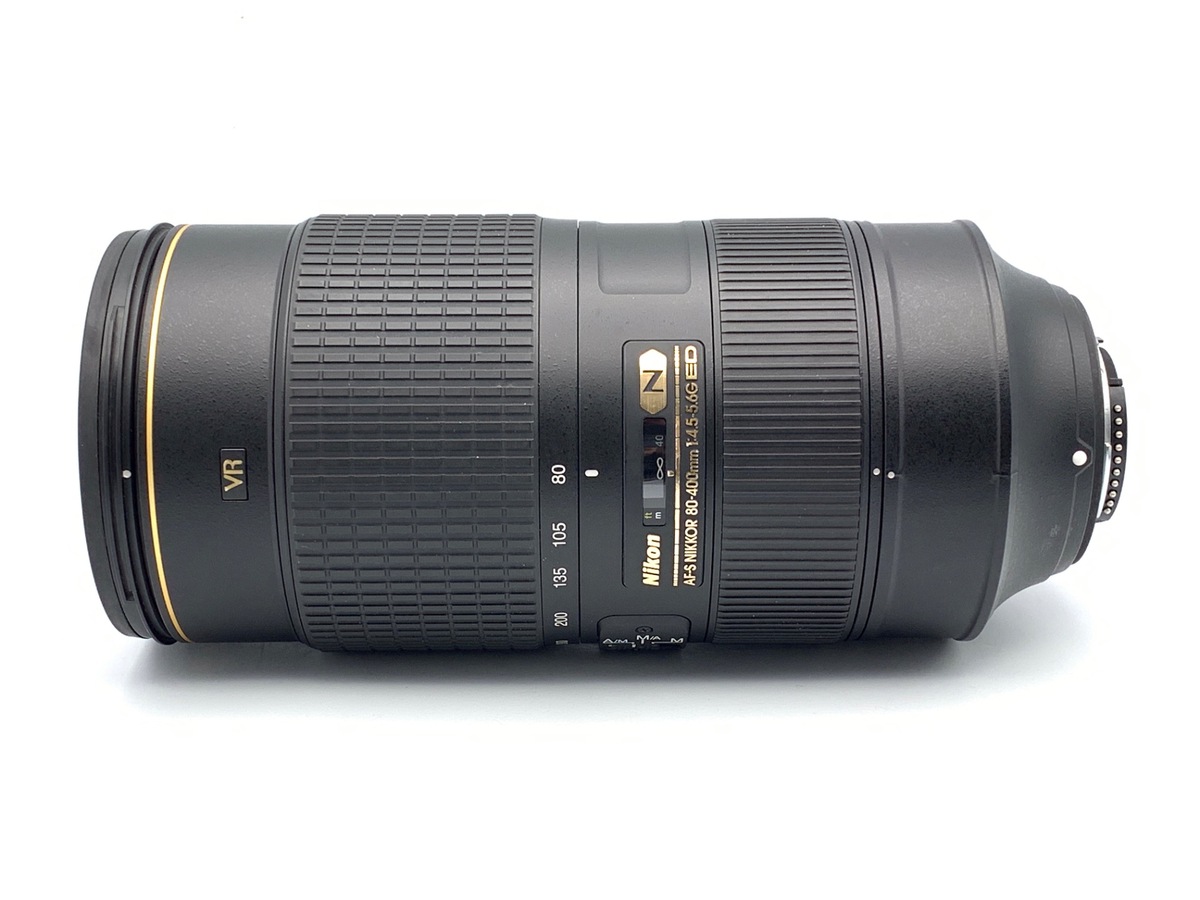 中古】ニコン AF-S NIKKOR 80-400mm f/4.5-5.6G ED VR 在庫一覧