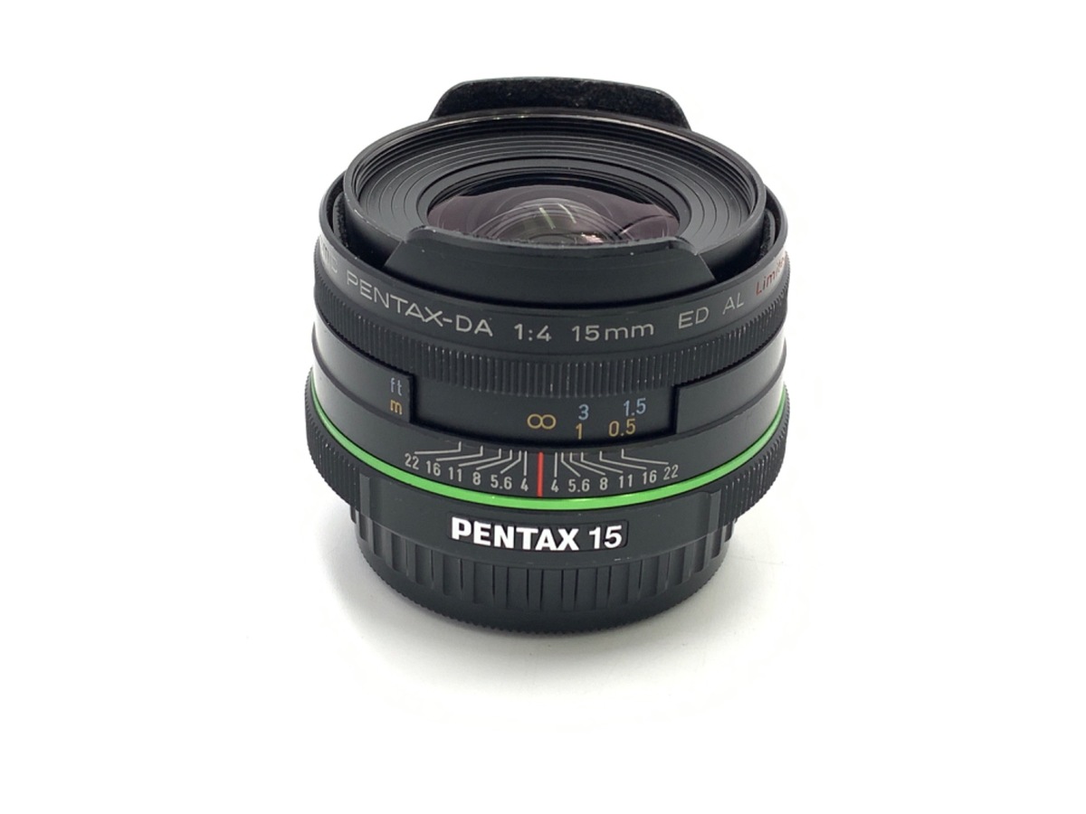 中古】smc PENTAX-DA 15mmF4ED AL Limited 在庫一覧｜カメラのキタムラ