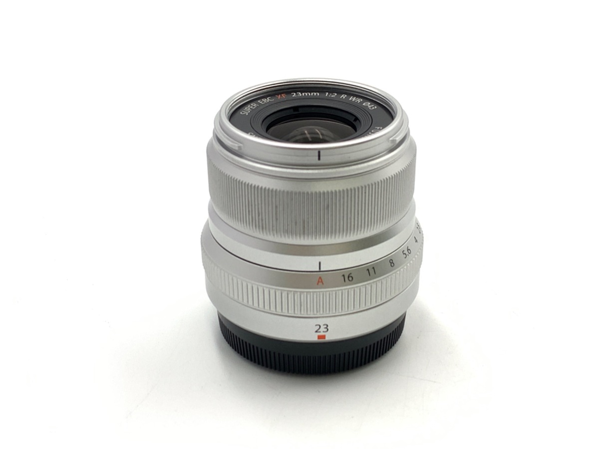 フジノンレンズ XF23mmF2 R WR [シルバー] 中古価格比較 - 価格.com
