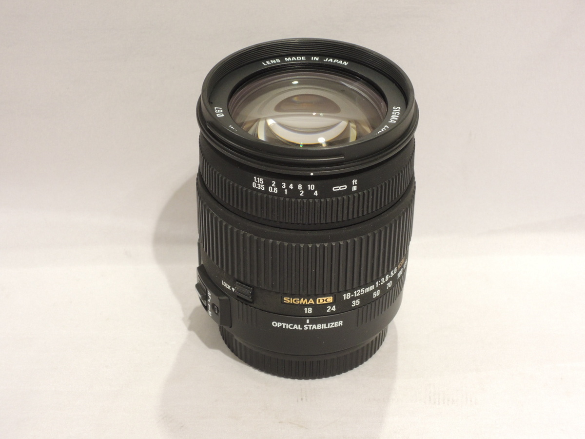 中古】シグマ 18-125mm F3.8-5.6 DC OS HSM キヤノン用 在庫一覧