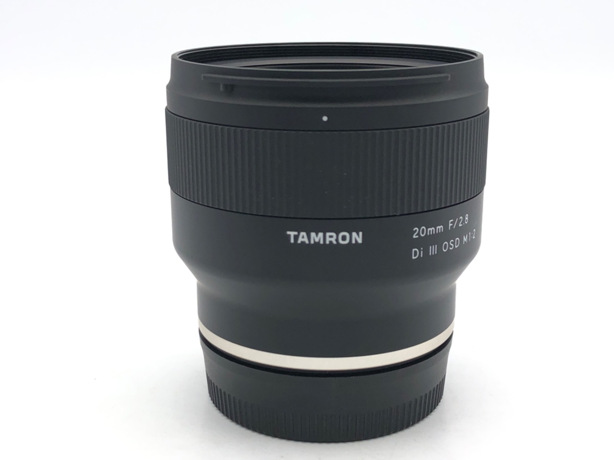 中古美品タムロン Eマウント 20mm F2.8 Di III OSD M1:2 中古：B(並品)】タムロン 20mm F2.8 Di III OSD M1:2 ソニーEマウント