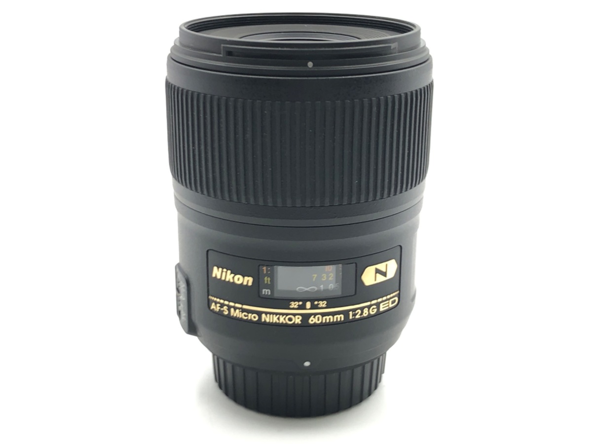 中古】ニコン AF-S Micro NIKKOR 60mm f/2.8G ED 在庫一覧｜カメラの