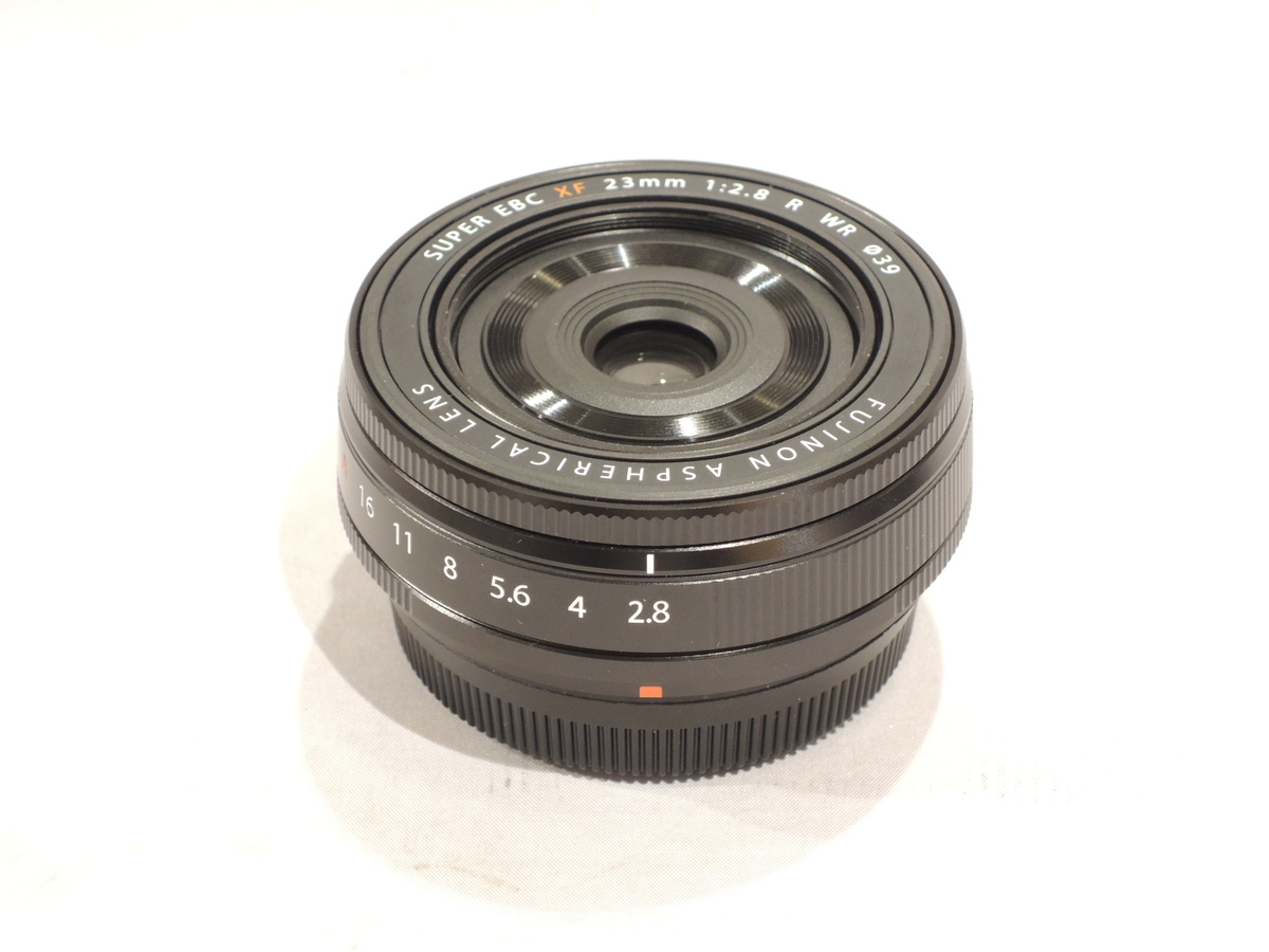 中古】フジフイルム XF23mmF2.8 R WR ブラック 在庫一覧｜カメラのキタムラ