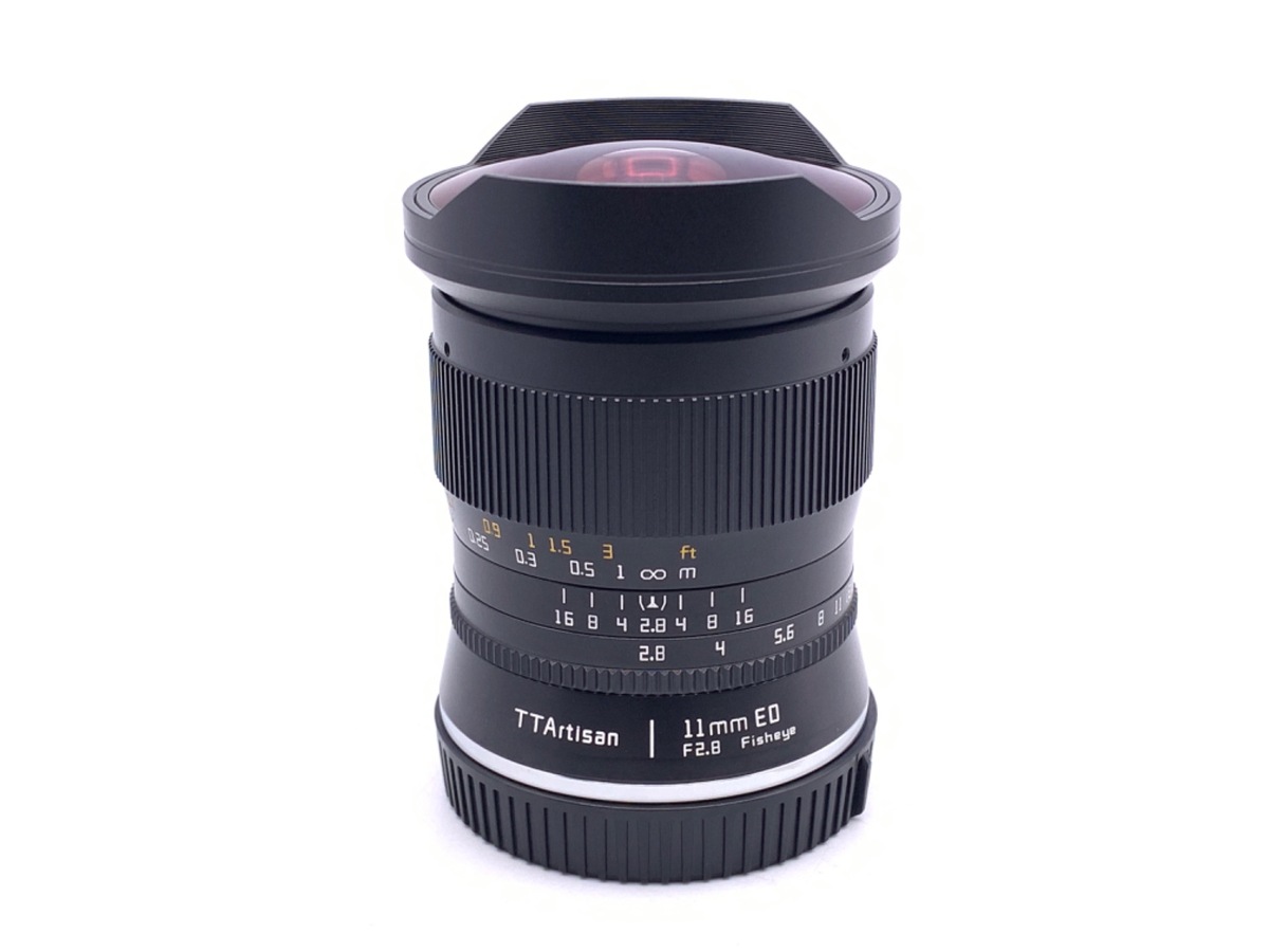 中古：A(美品)】銘匠光学 TTArtisan 11mm f/2.8 Fisheye ニコンZ用