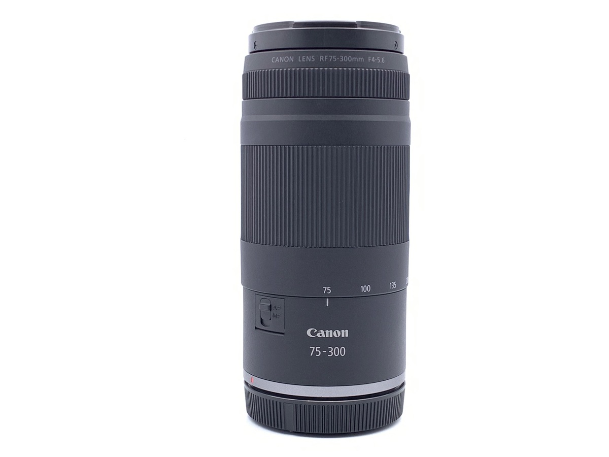 CANON EOS RF75-300mm、F4-5.6（中古） 中古】キヤノン RF75-300mm F4-5.6｜｜カメラのキタムラネットショップ