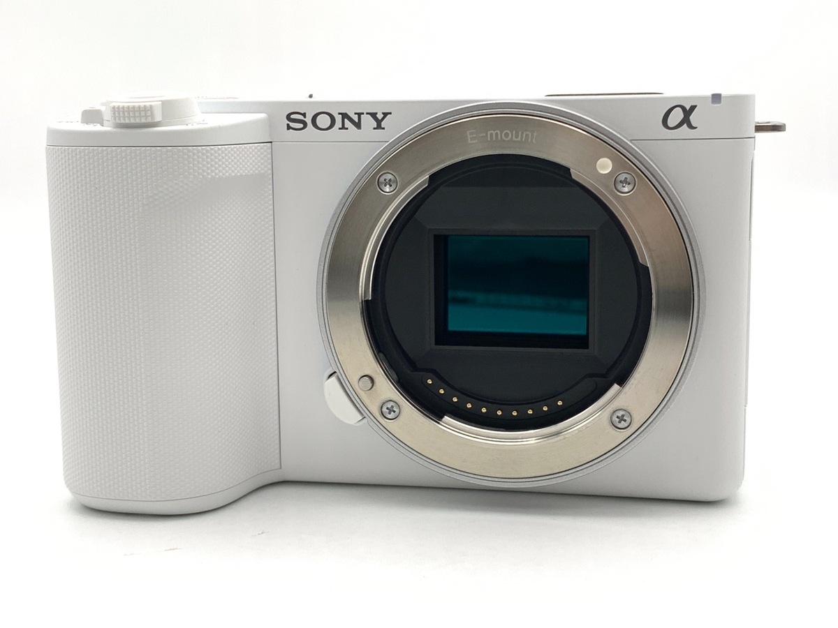 中古】ソニー VLOGCAM ZV-E10 II ボディ ホワイト [ZV-E10M2 W] 在庫