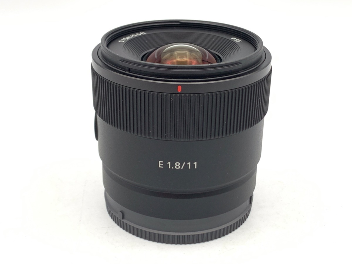 中古】ソニー E 11mm F1.8 [SEL11F18] 在庫一覧｜カメラのキタムラ