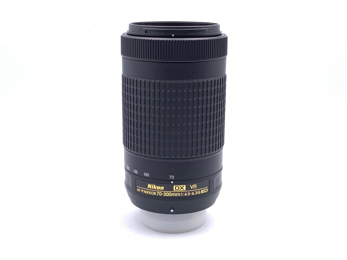 中古】ニコン AF-P DX NIKKOR 70-300mm f/4.5-6.3G ED VR 在庫一覧