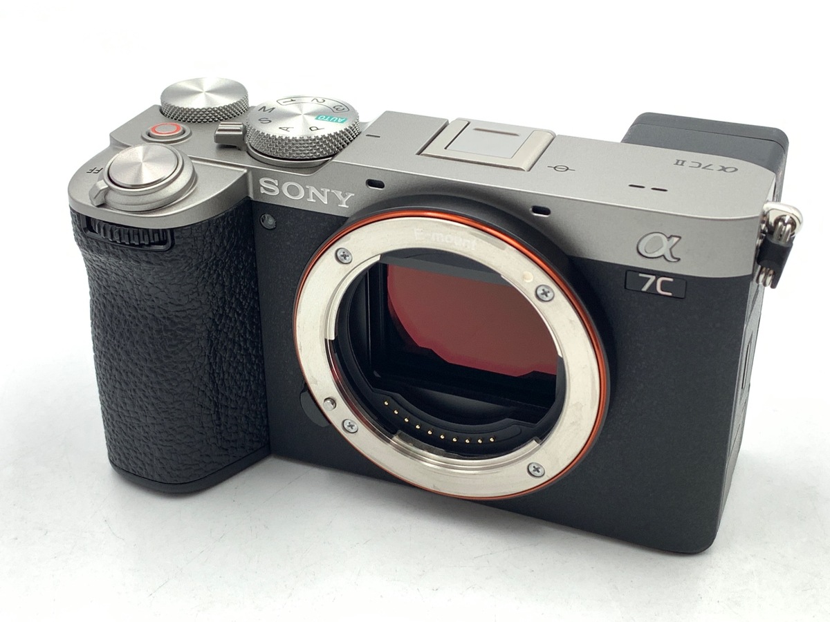 中古】ソニー α7C II ボディ シルバー [ILCE-7CM2 S] 在庫一覧｜カメラ