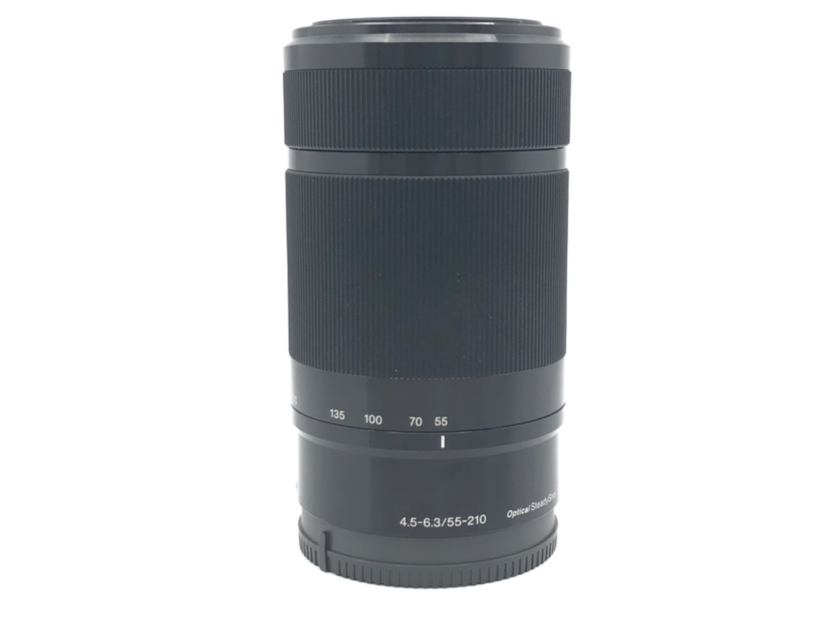 中古】ソニー E 55-210mm F4.5-6.3 OSS [SEL55210B] ブラック 在庫一覧