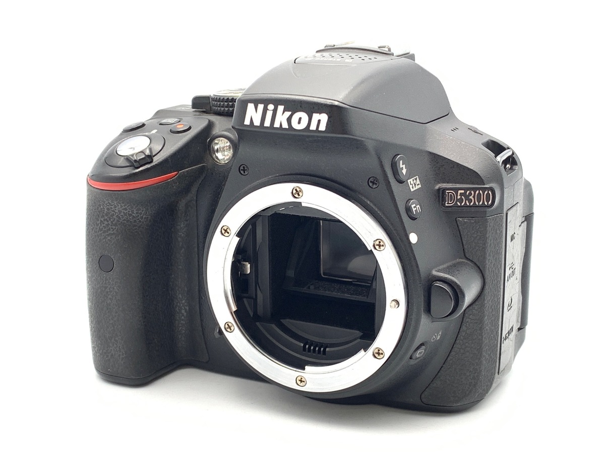 中古：C(やや難あり)】ニコン D5300 ボディ ブラック | 2445250070645