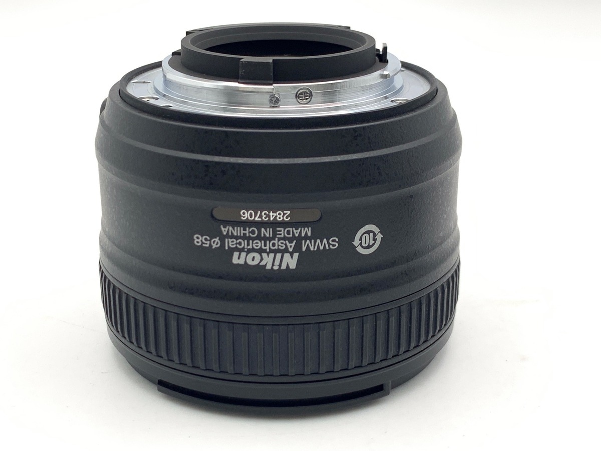 ニコン AF-S NIKKOR 50mm f/1.8G