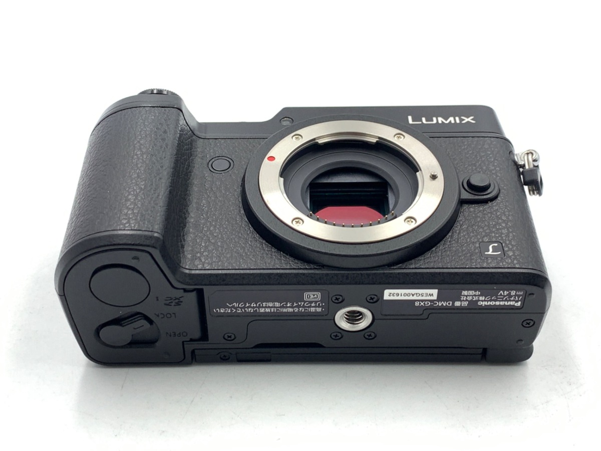 パナソニック LUMIX DMC-GX8-K ボディ ブラック