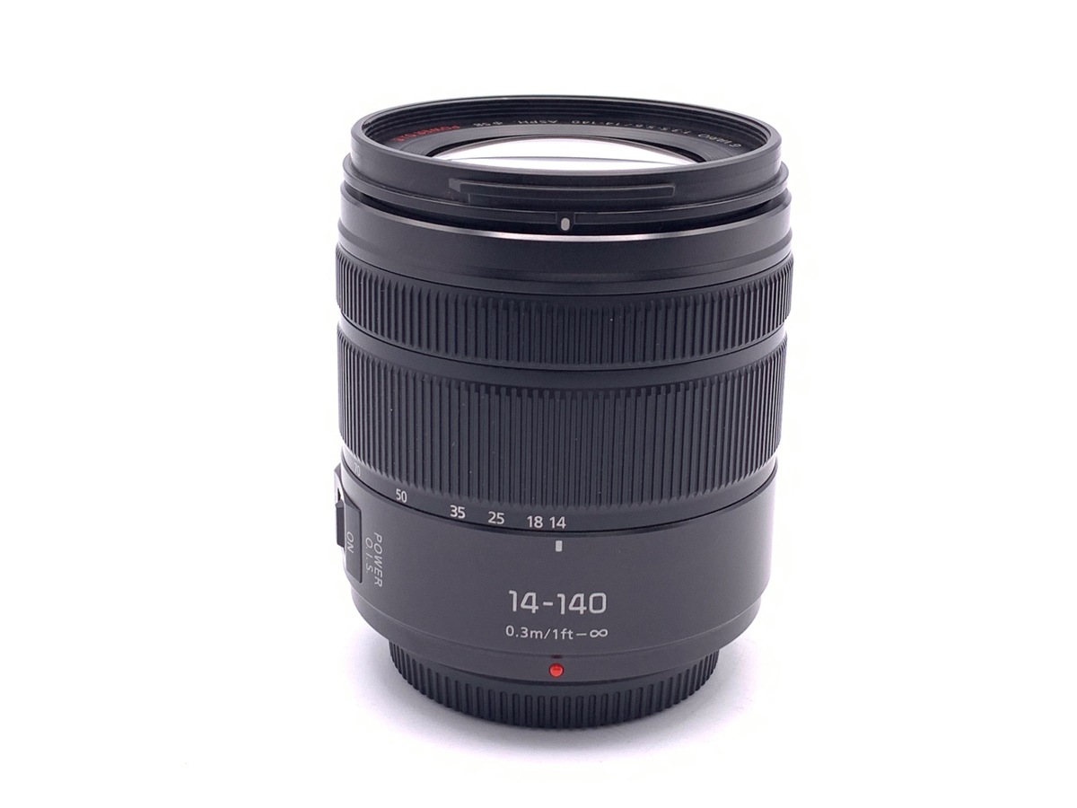 中古】LUMIX G VARIO 14-140mm / F3.5-5.6 ASPH. / POWER O.I.S. 在庫