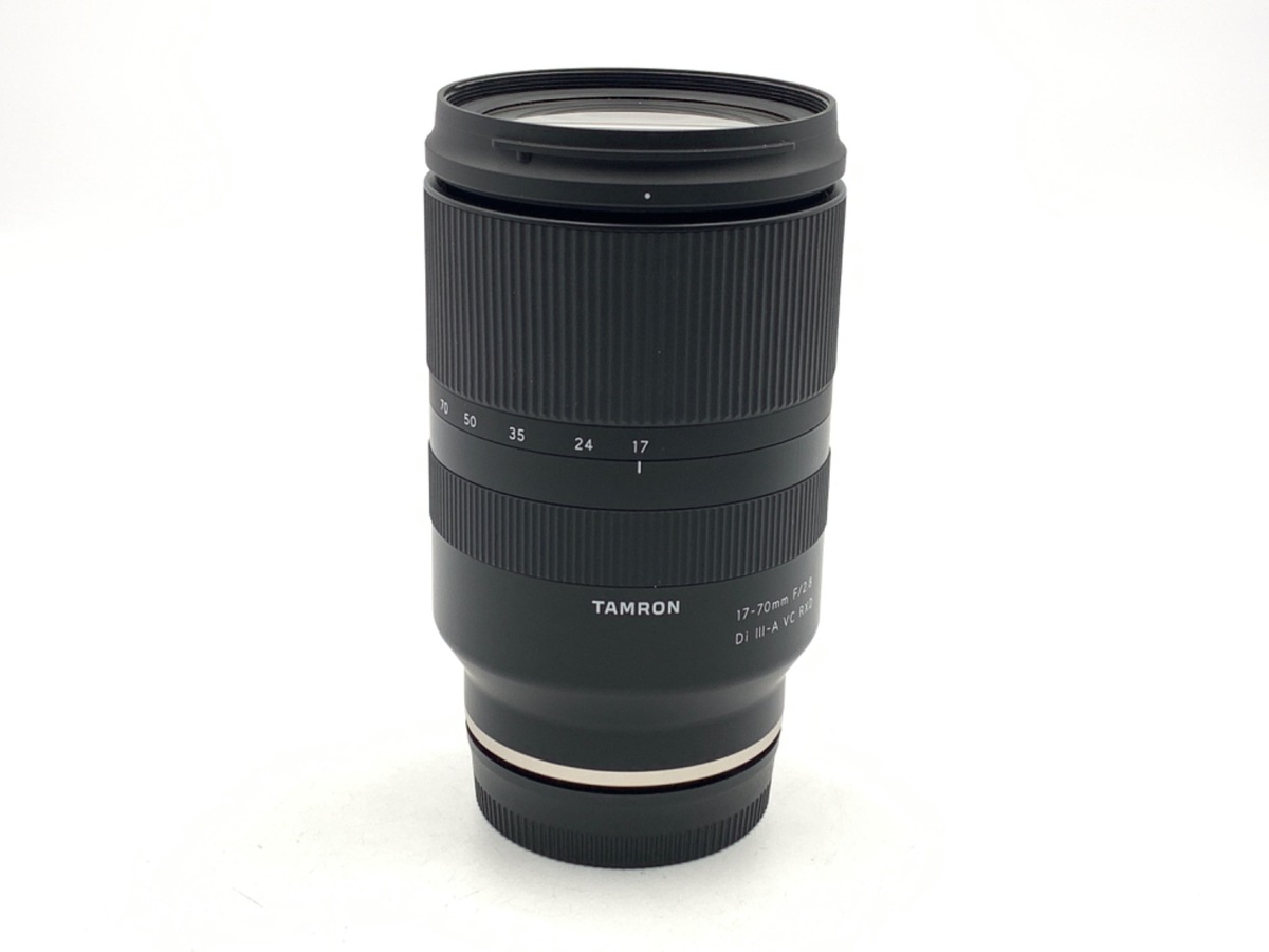 中古】タムロン 17-70mm F2.8 Di III-A VC RXD ソニーEマウント用