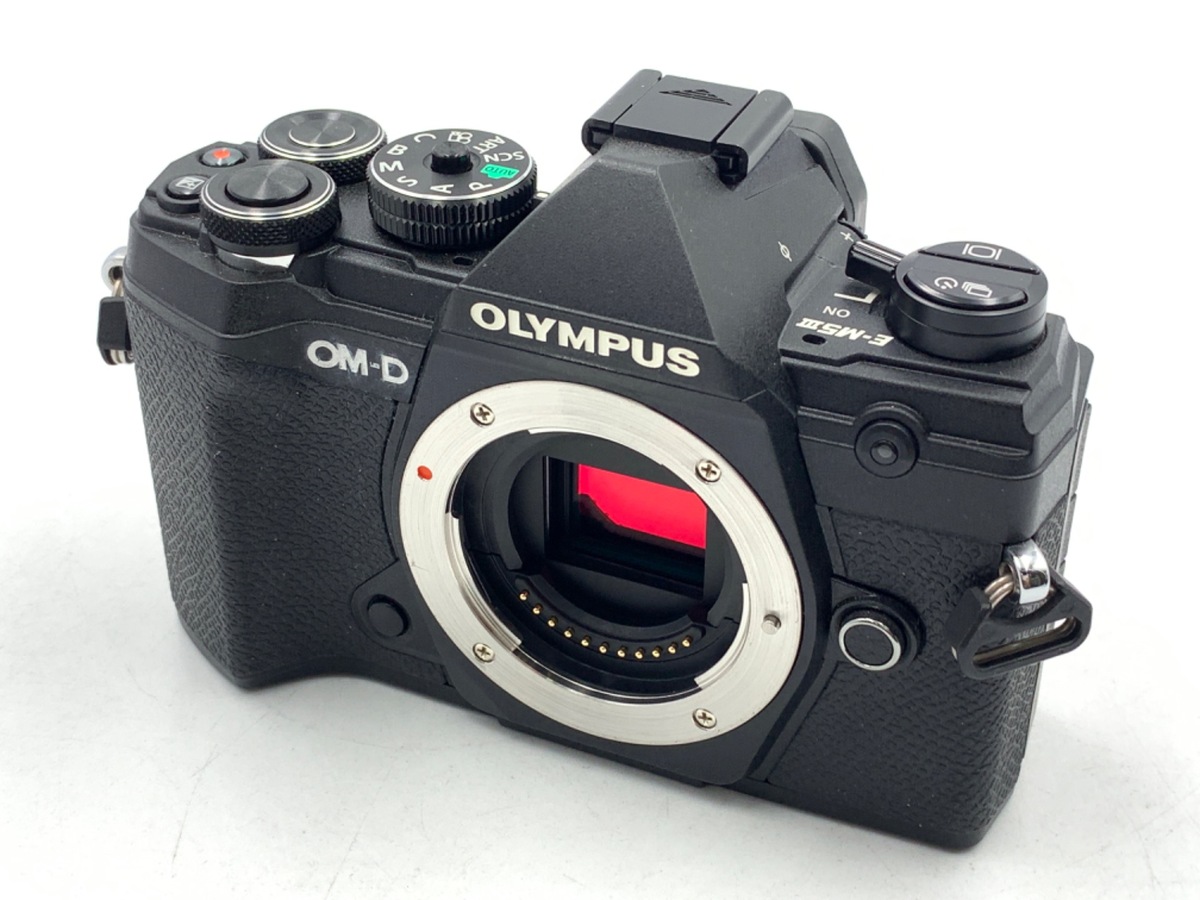 【ジャンク】OLYMPUS OM-D E-M5 MARKiii　ボディのみ 中古】オリンパス OM-D E-M5 MarkIII ボディ ブラック 在庫一覧
