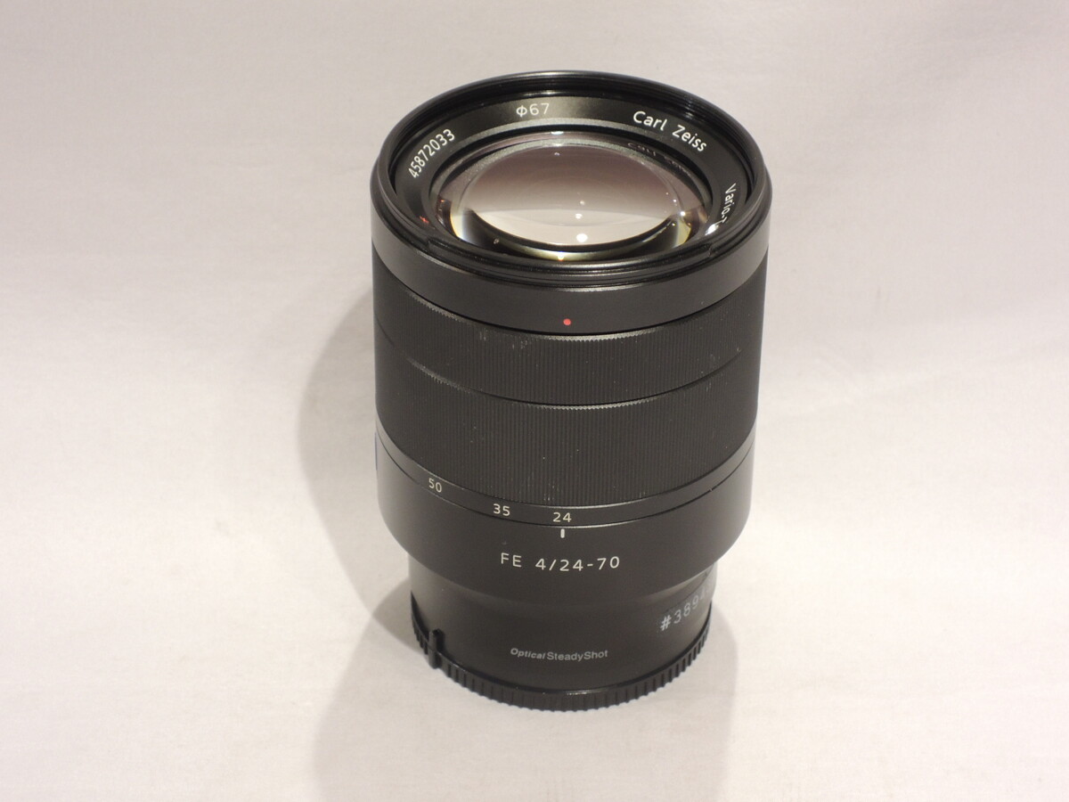 中古】ソニー Vario-Tessar T* FE 24-70mm F4 ZA OSS [SEL2470Z] 在庫