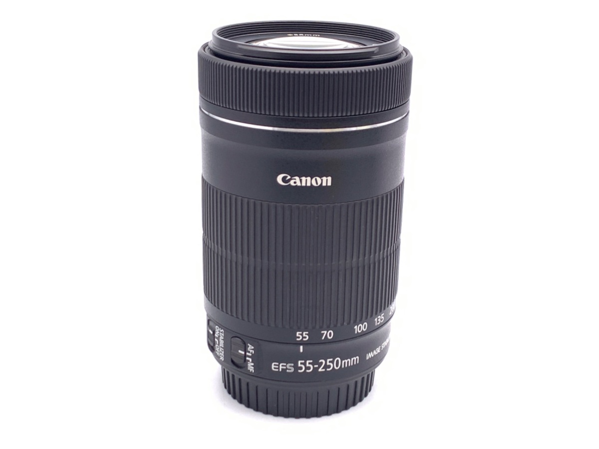キヤノン EF-S55-250mm F4-5.6 IS STM