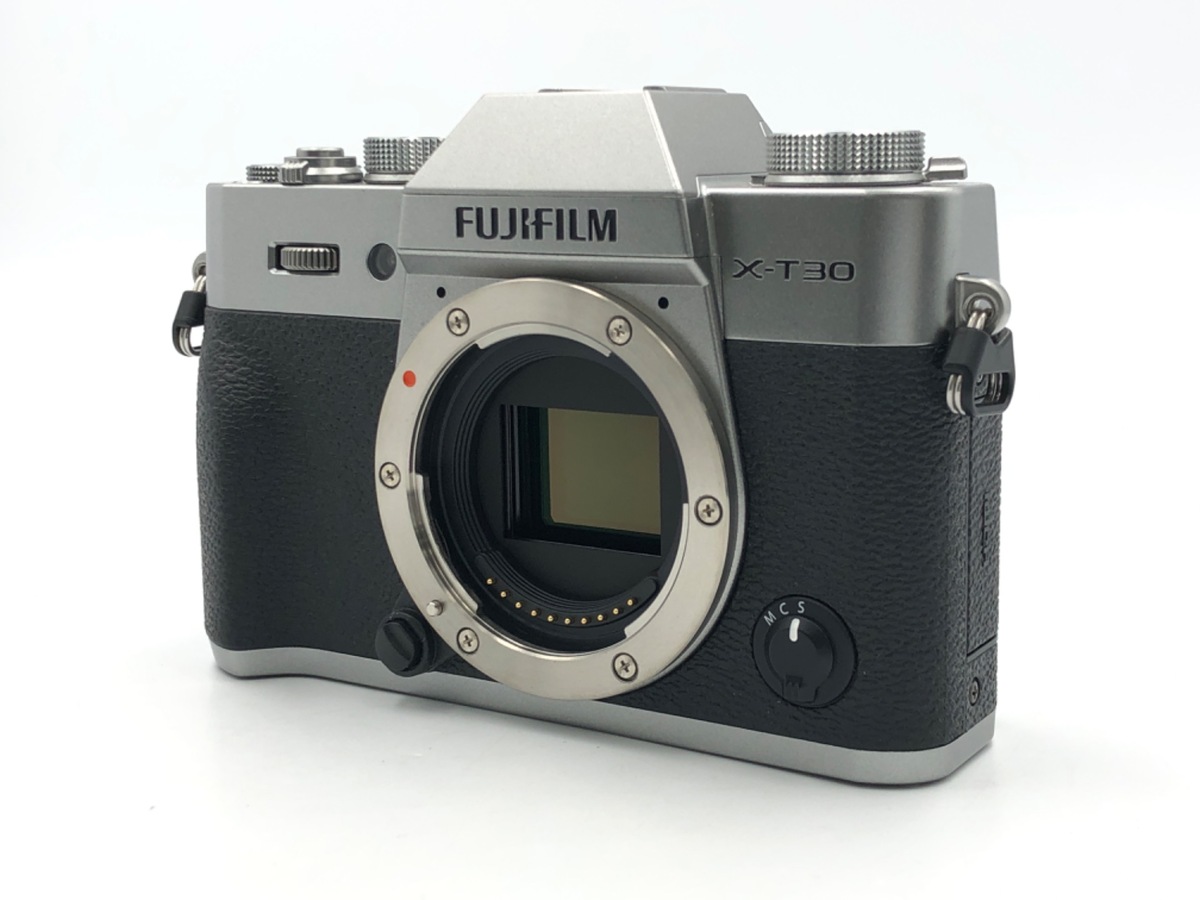 中古】フジフイルム X-T30 II ボディ シルバー 在庫一覧｜カメラのキタムラ