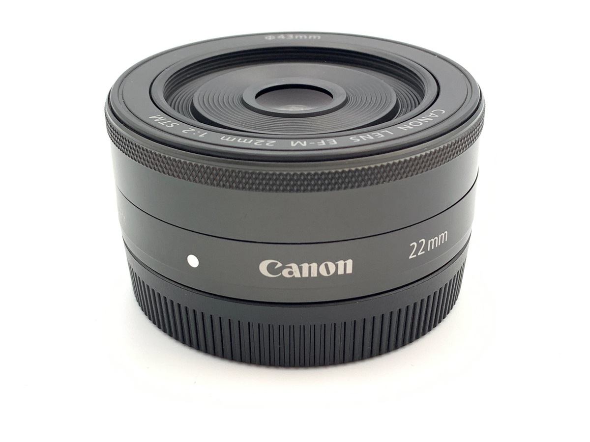中古】キヤノン EF-M22mm F2 STM｜｜カメラのキタムラネットショップ