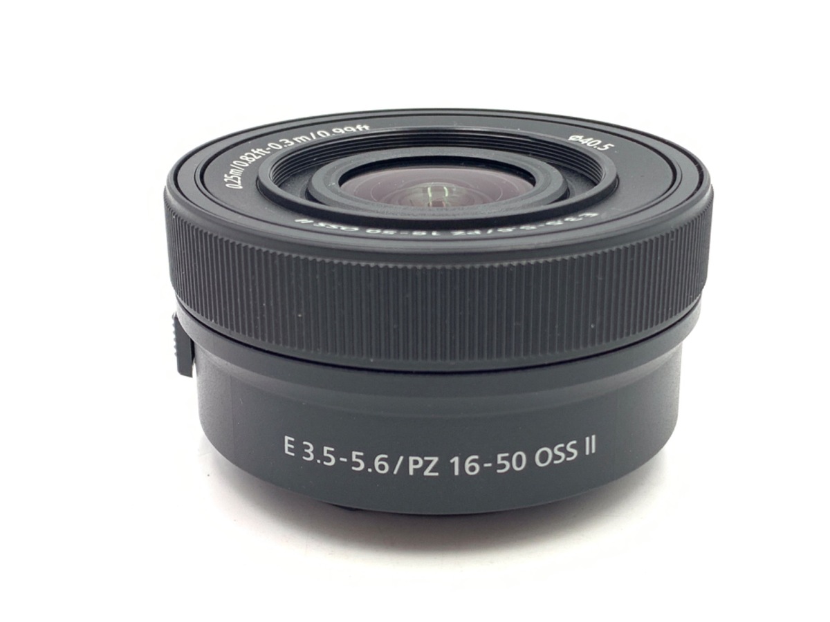�\�j�[ E PZ 16-50mm F3.5-5.6 OSS II [SELP16502]