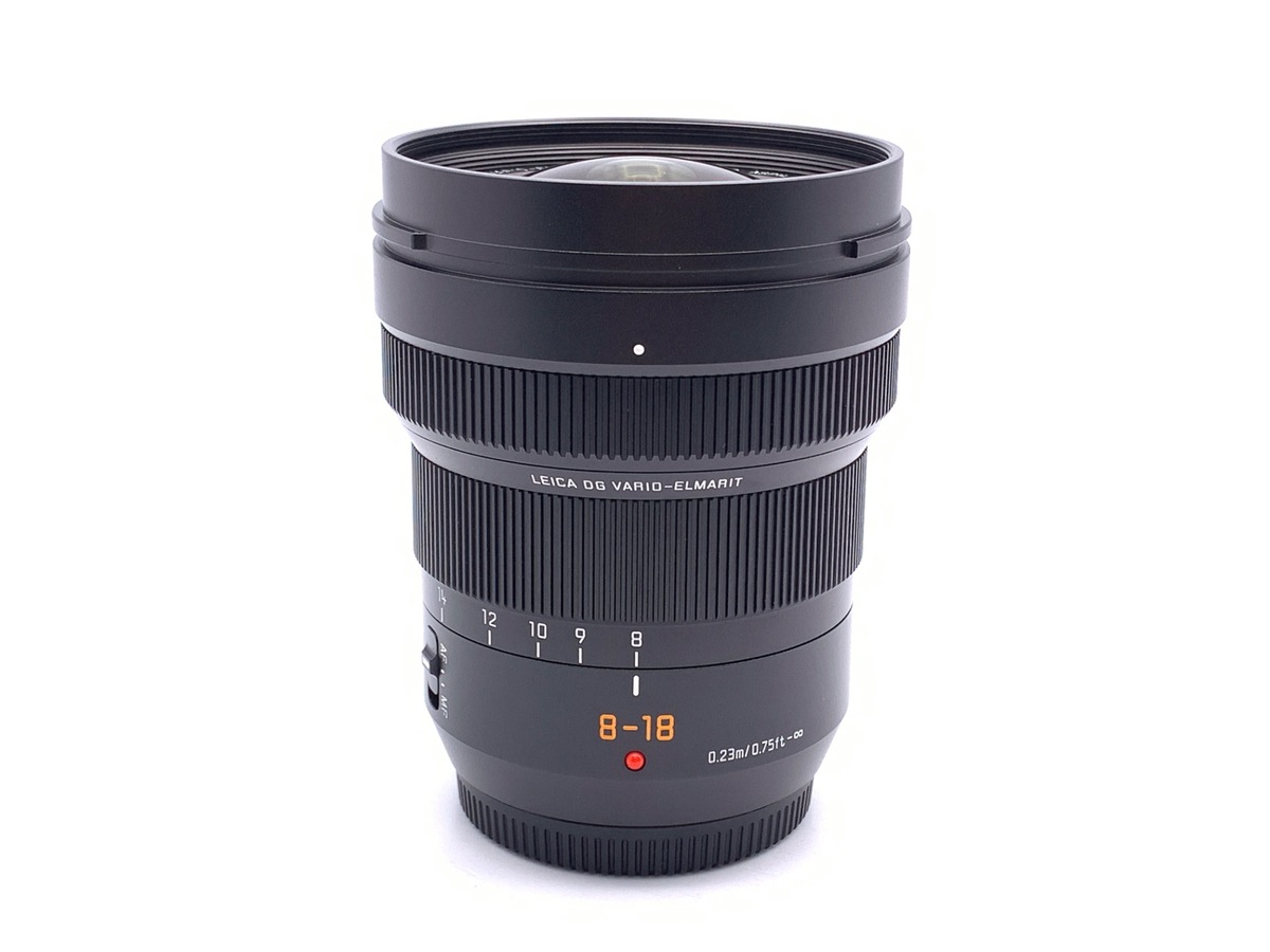 中古】パナソニック LEICA DG VARIO-ELMARIT 8-18mm/F2.8-4.0 ASPH. [H