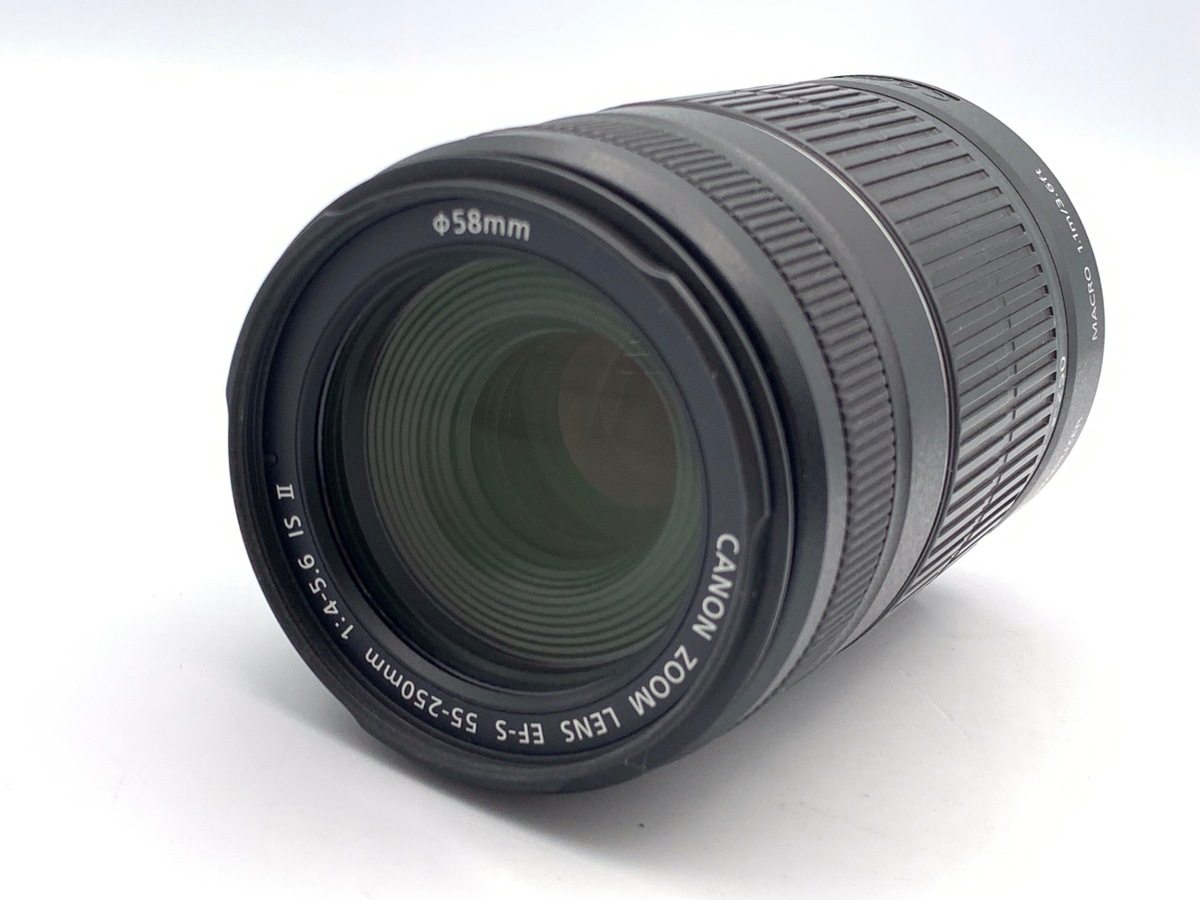 中古】キヤノン EF-S55-250mm F4-5.6 IS II｜｜カメラのキタムラネット