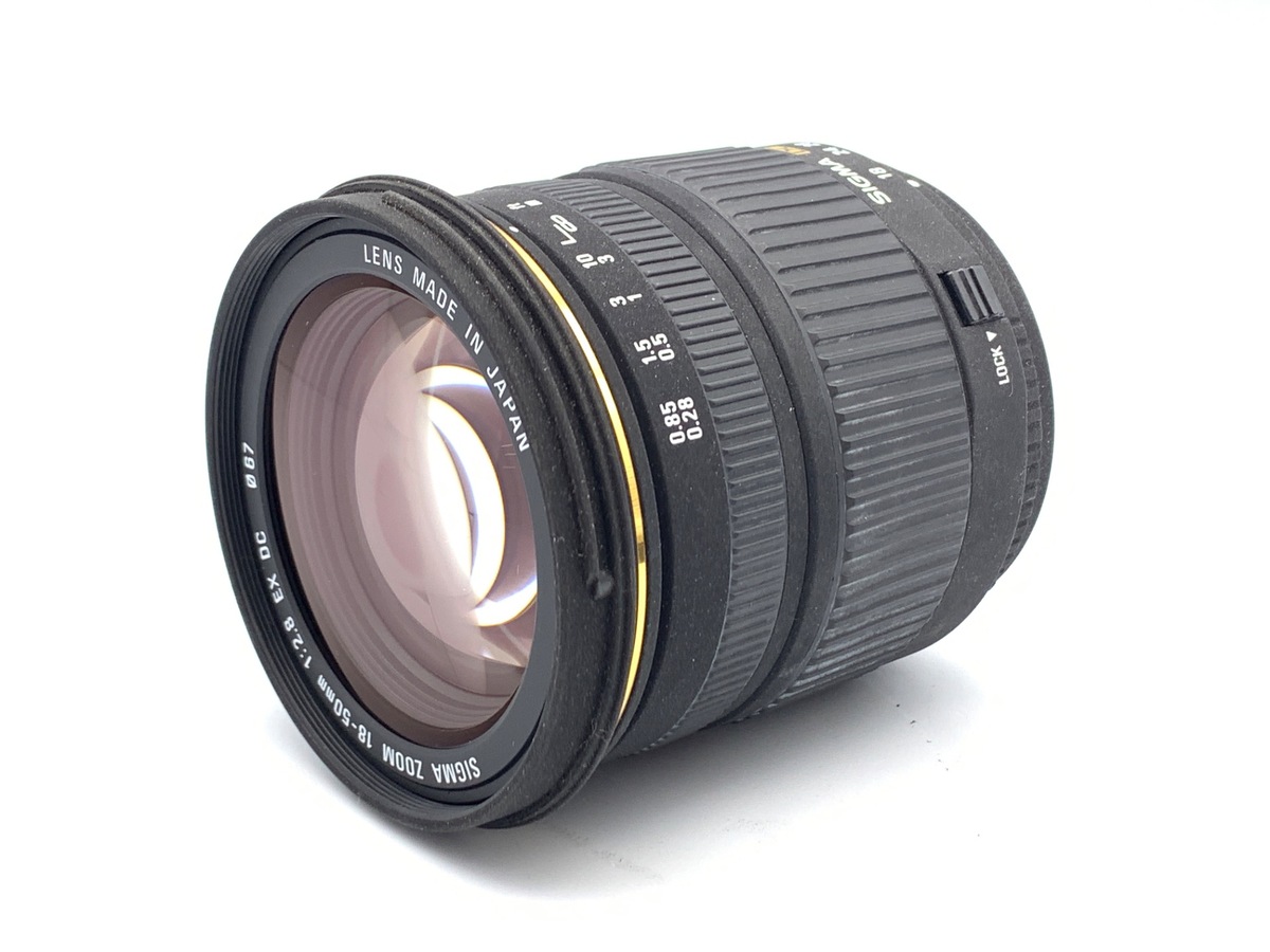 中古】シグマ（SIGMA）AF 18-50/2.8 ニコン EX DC｜｜カメラのキタムラ 