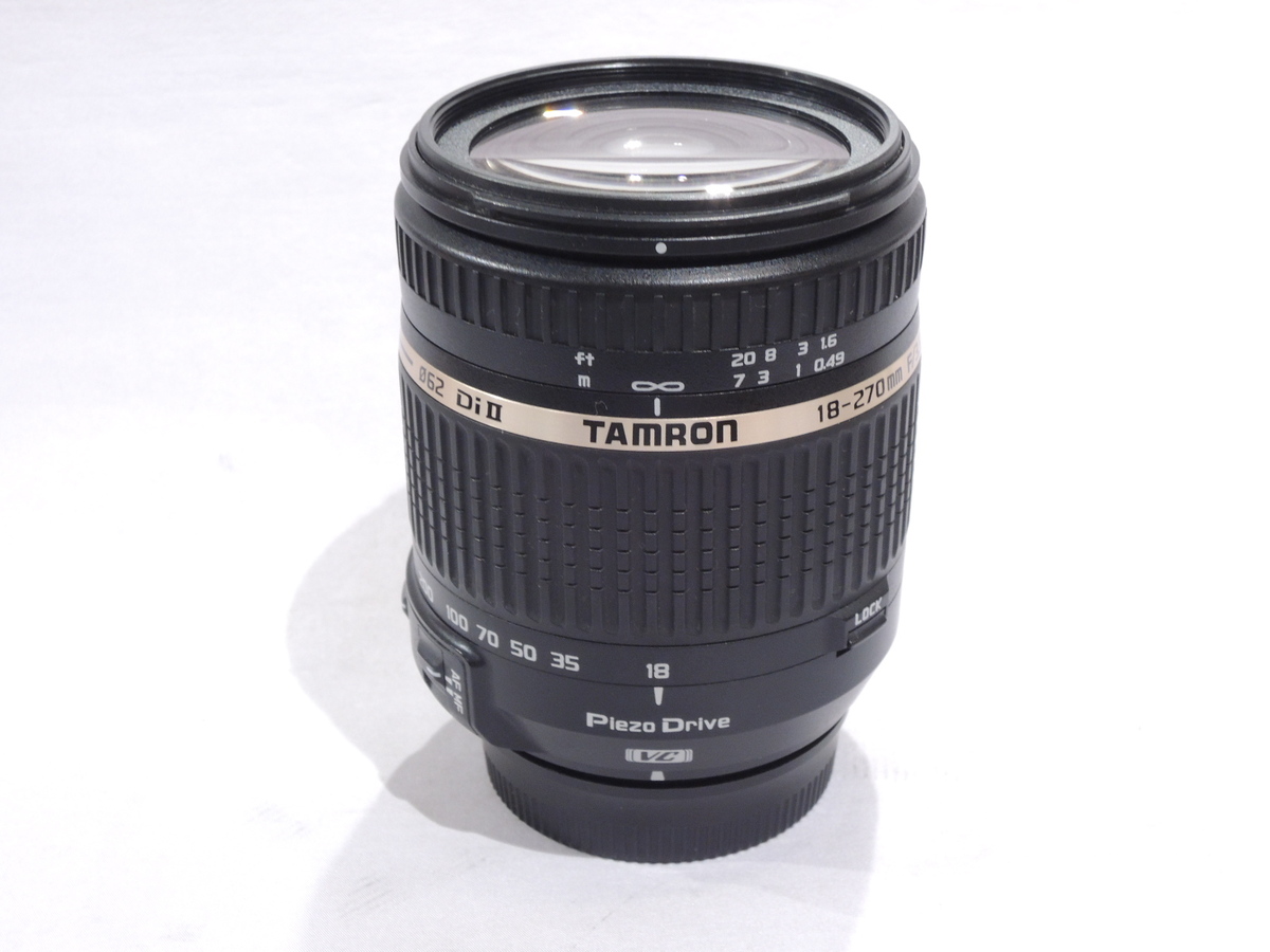 中古】タムロン 18-270mm F3.5-6.3 Di II VC PZD ニコン用 在庫一覧