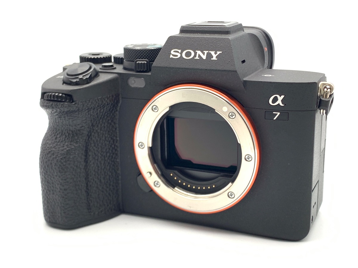 α7 IV ILCE-7M4 ボディ 中古価格比較 - 価格.com