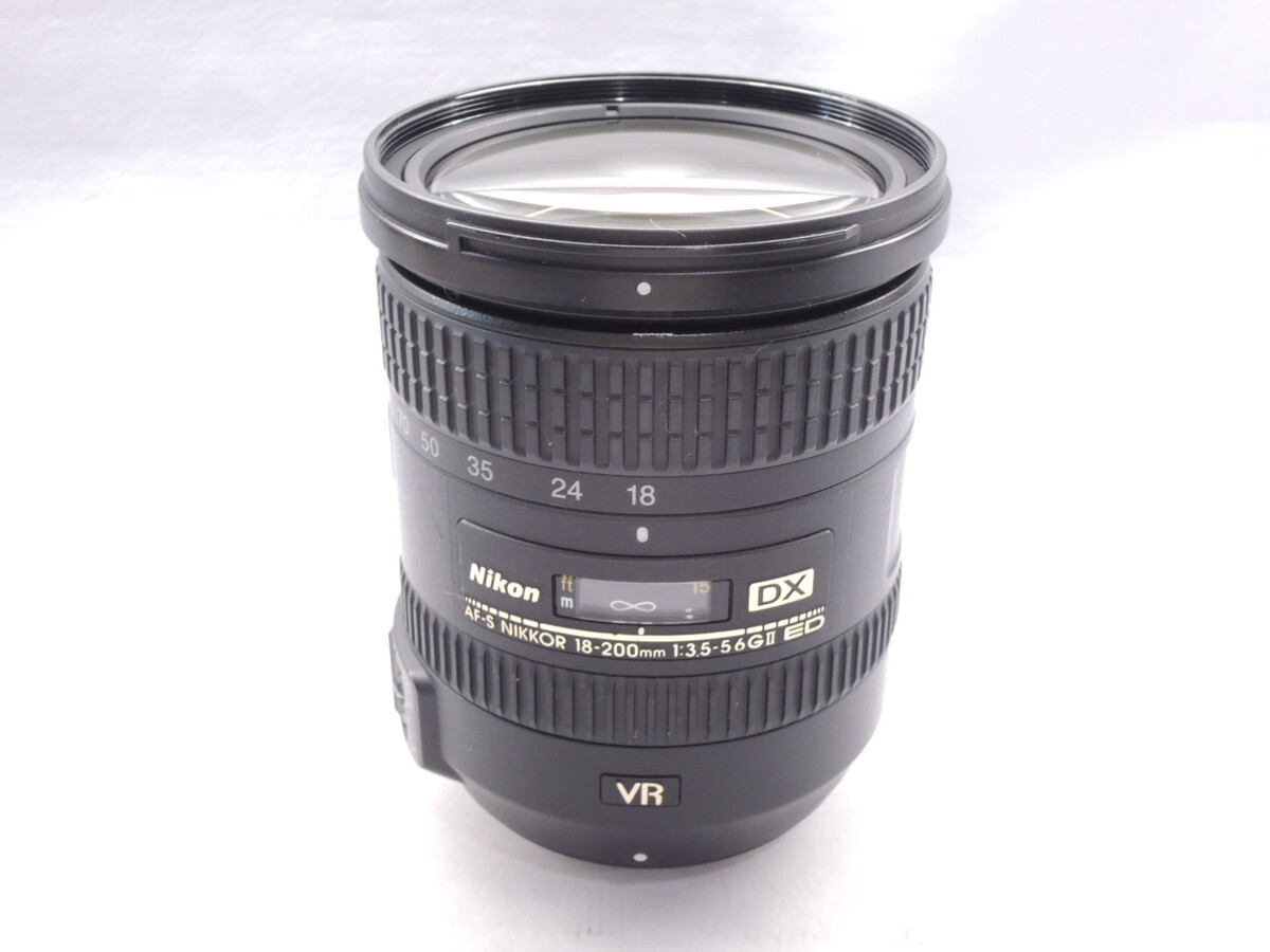 AF-S DX 18-200/3.5-5.6G ED VR II