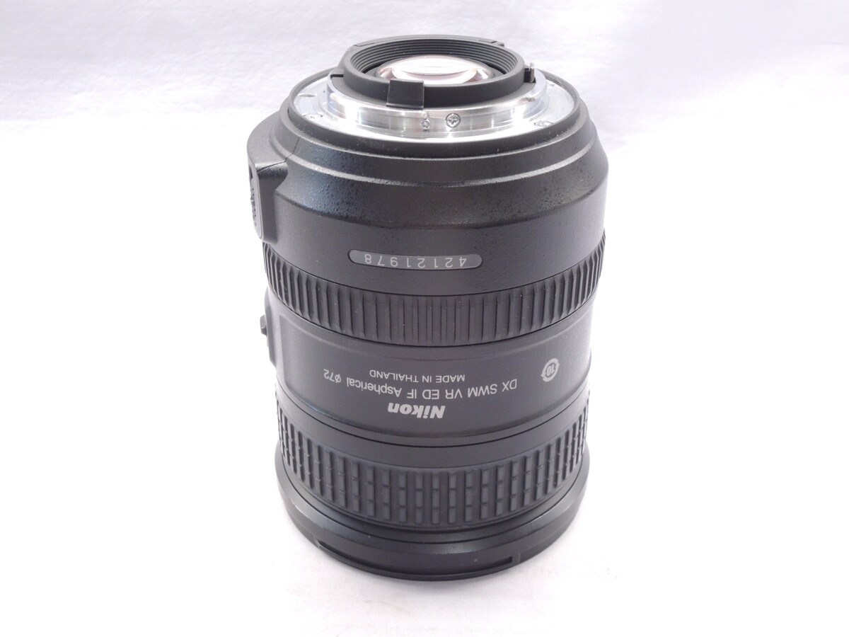 AF-S DX 18-200/3.5-5.6G ED VR II