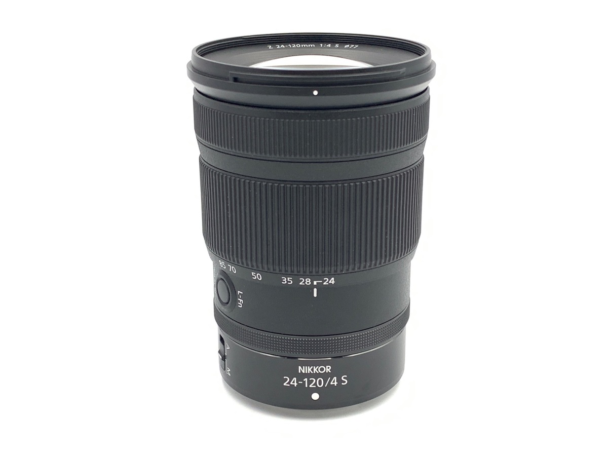 NIKKOR Z 24-120mm f/4 S 中古美品 NIKKOR Z 24-120mm f/4 S 中古価格比較 - 価格.com
