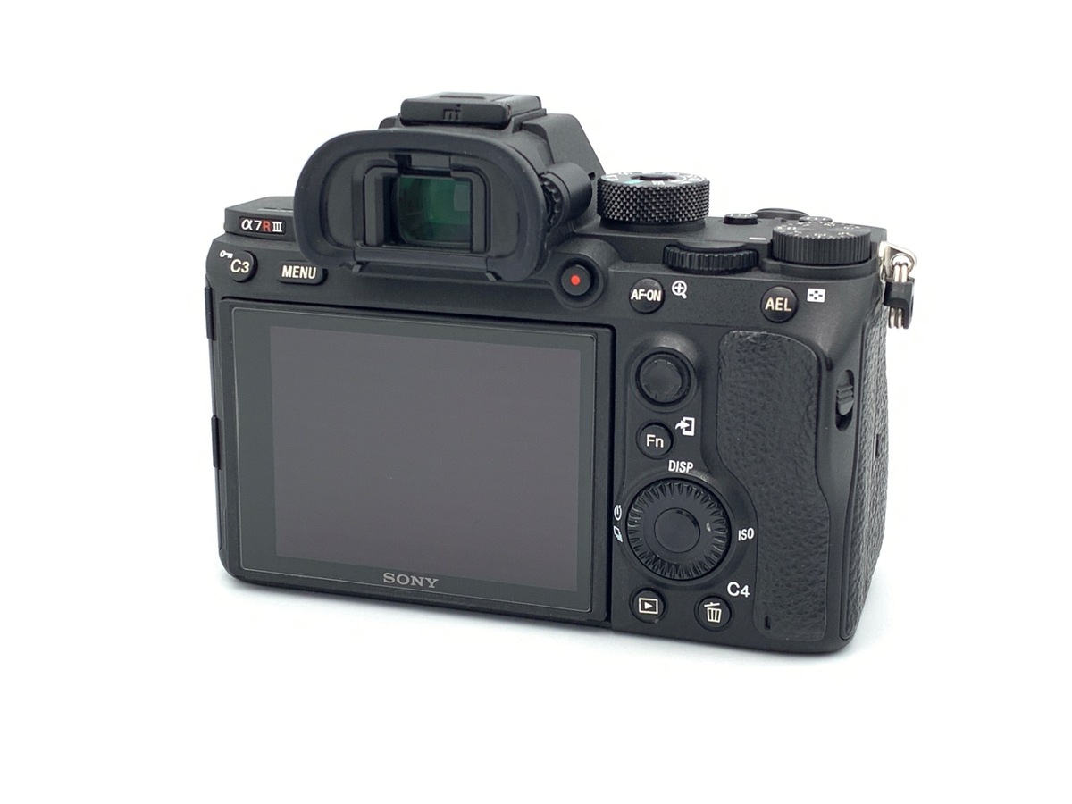 α7R III ボディ ILCE-7RM3【4240万画素】