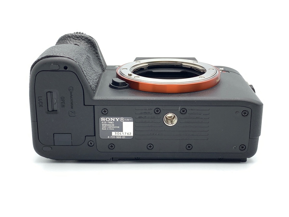 α7R III ボディ ILCE-7RM3【4240万画素】