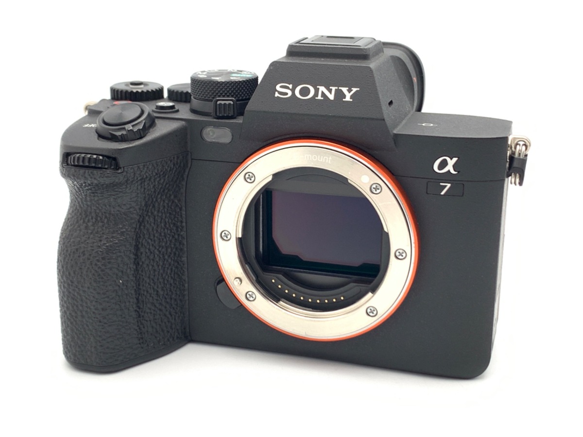α7 IV ILCE-7M4 ボディ 中古価格比較 - 価格.com