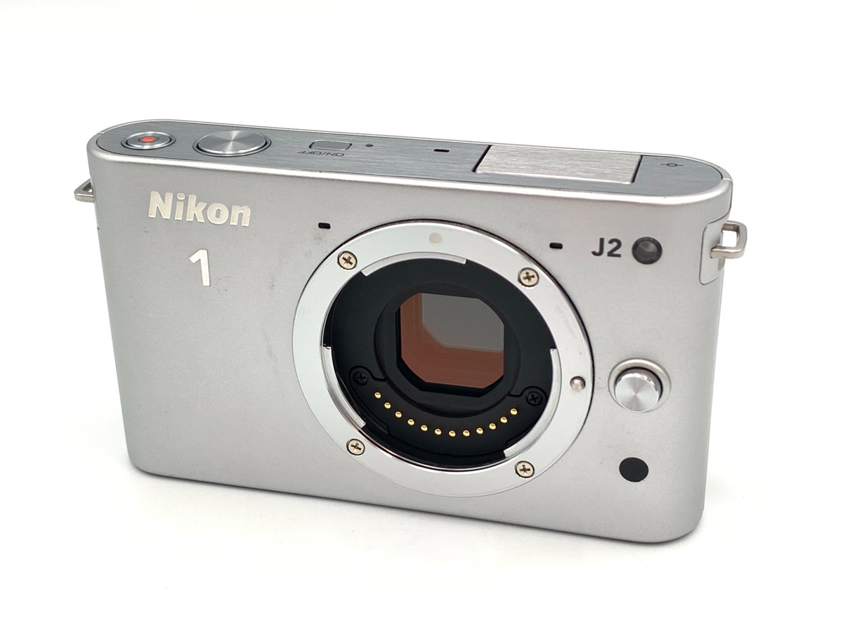 中古】ニコン Nikon 1 J2 ボディ シルバー｜｜カメラのキタムラネット