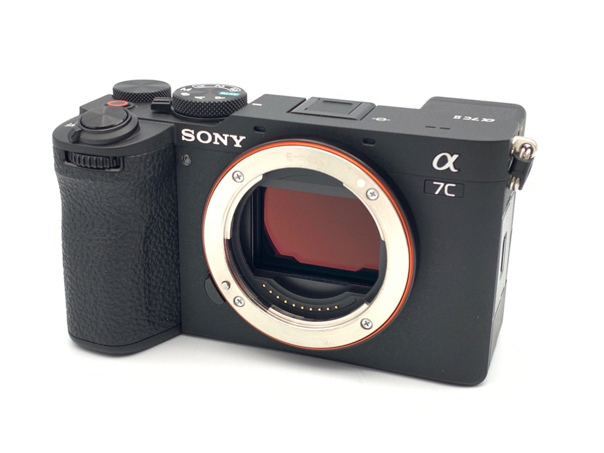 ��7C II �{�f�B �u���b�N [ILCE-7CM2 B]