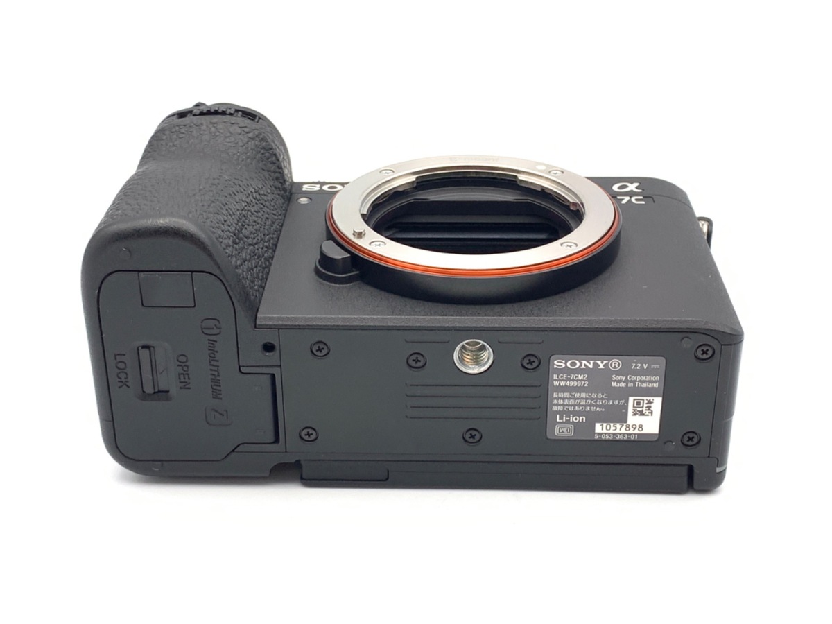 ��7C II �{�f�B �u���b�N [ILCE-7CM2 B]