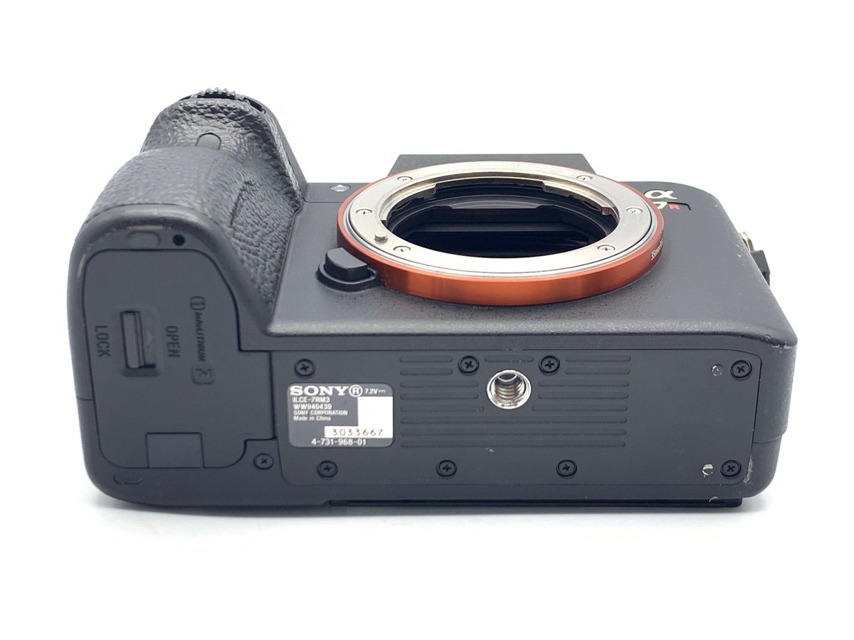 α7R III ボディ ILCE-7RM3【4240万画素】