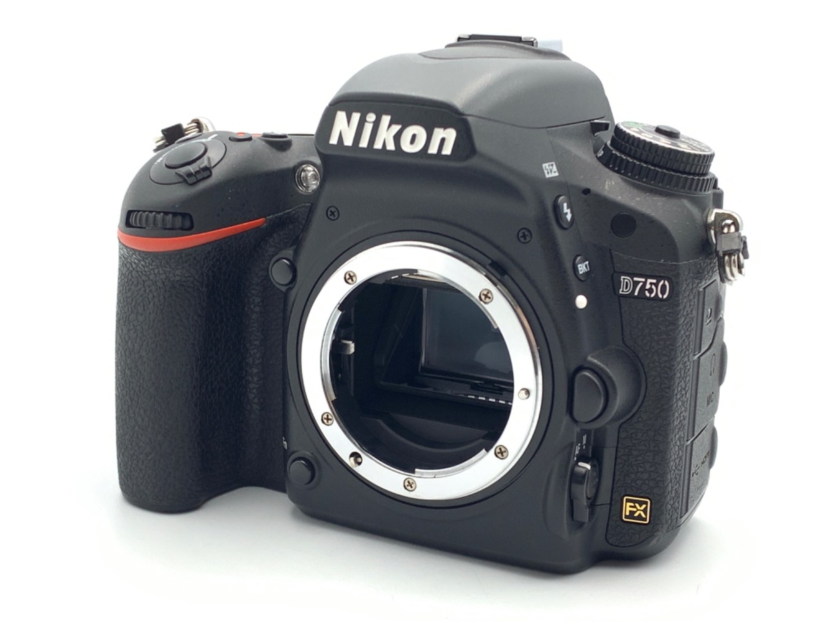 中古：B(並品)】ニコン D750 ボディ | 2444930112699
