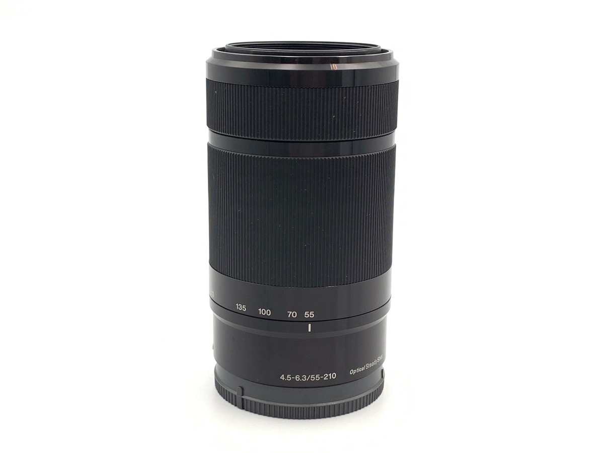E 55-210mm F4.5-6.3 OSS SEL55210 (B) [ブラック] 中古価格比較