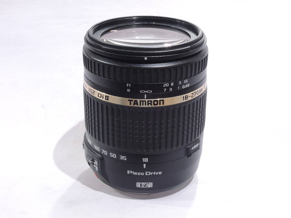18-270/3.5-6.3 キヤノン Di II VC PZD (B008)