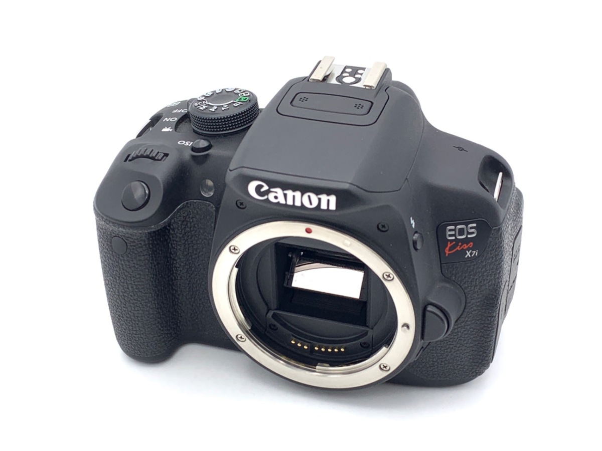 中古】キヤノン EOS Kiss X7i ボディ｜｜カメラのキタムラネットショップ