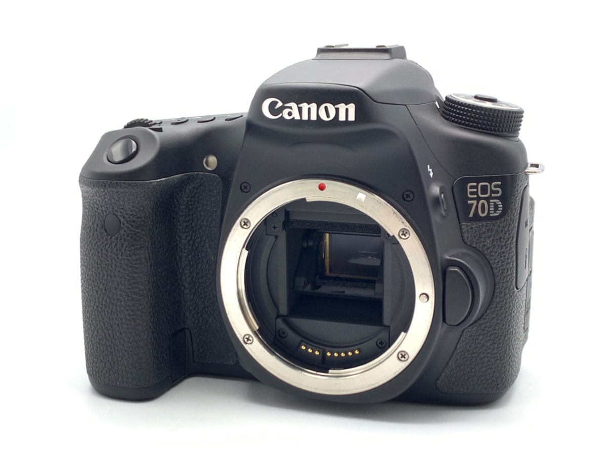 中古】キヤノン EOS 70D ボディ｜｜カメラのキタムラネットショップ