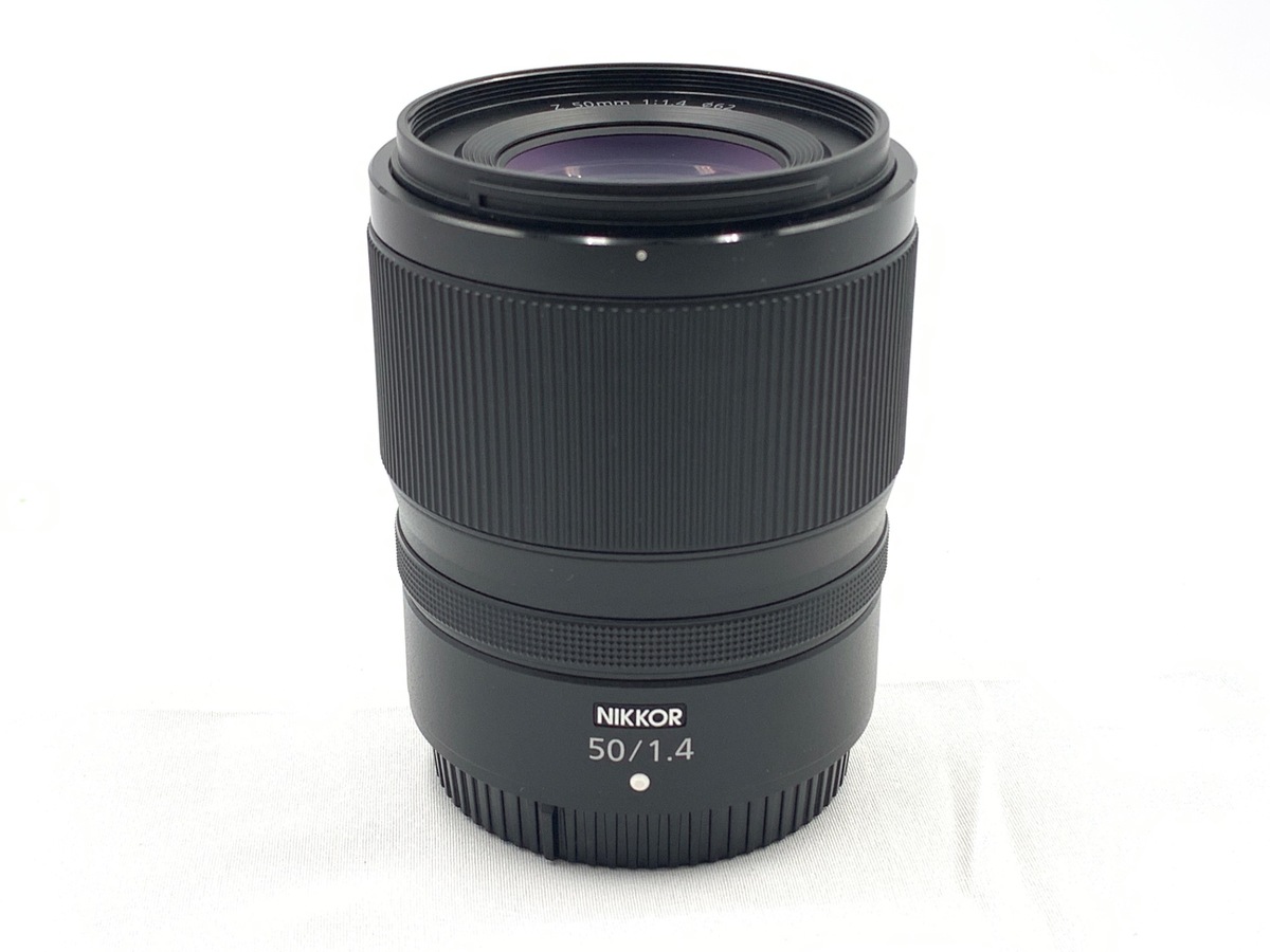 【中古】Nikon Nikkor 50mm f/1.4 単焦点レンズ 中古】ニコン NIKKOR Z 50mm f/1.4 在庫一覧｜カメラのキタムラ