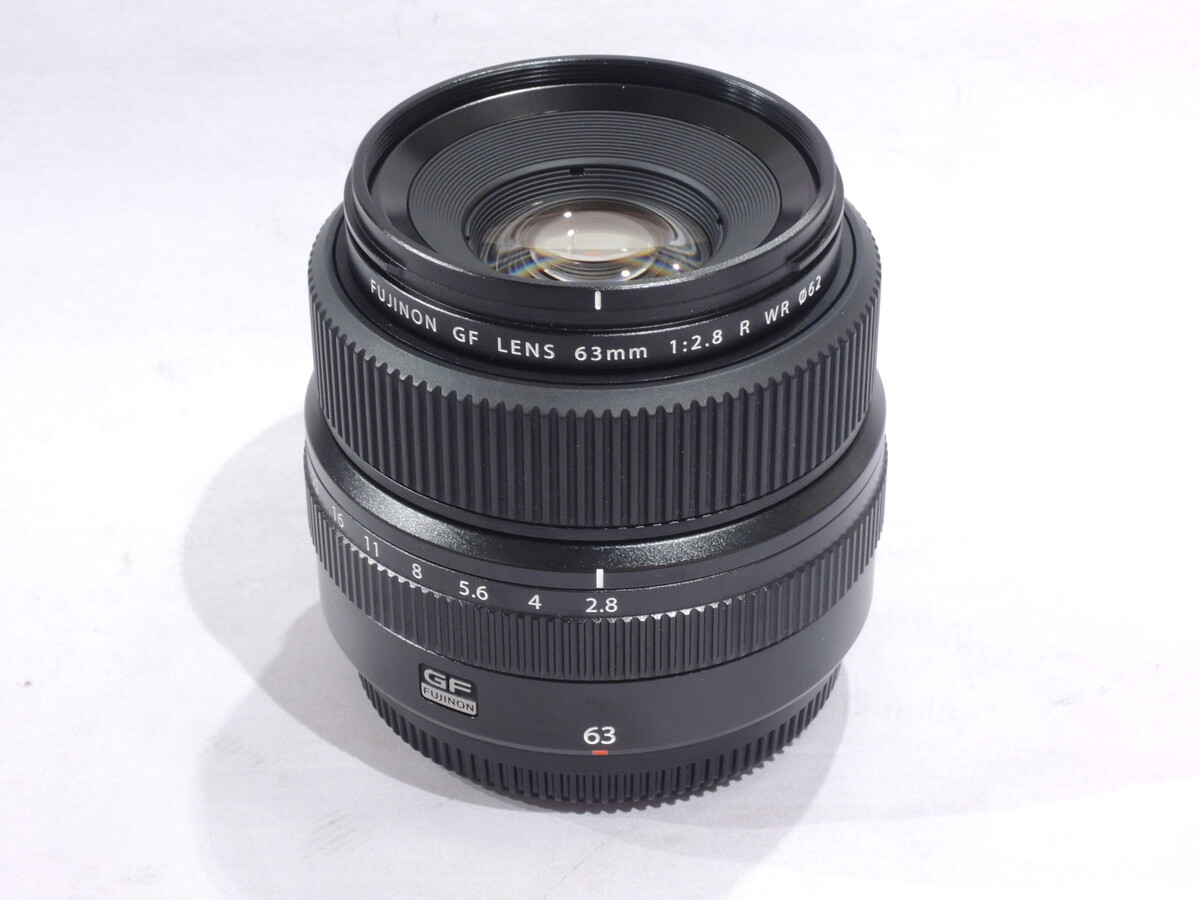 フジノンレンズ GF63mmF2.8 R WR 中古価格比較 - 価格.com