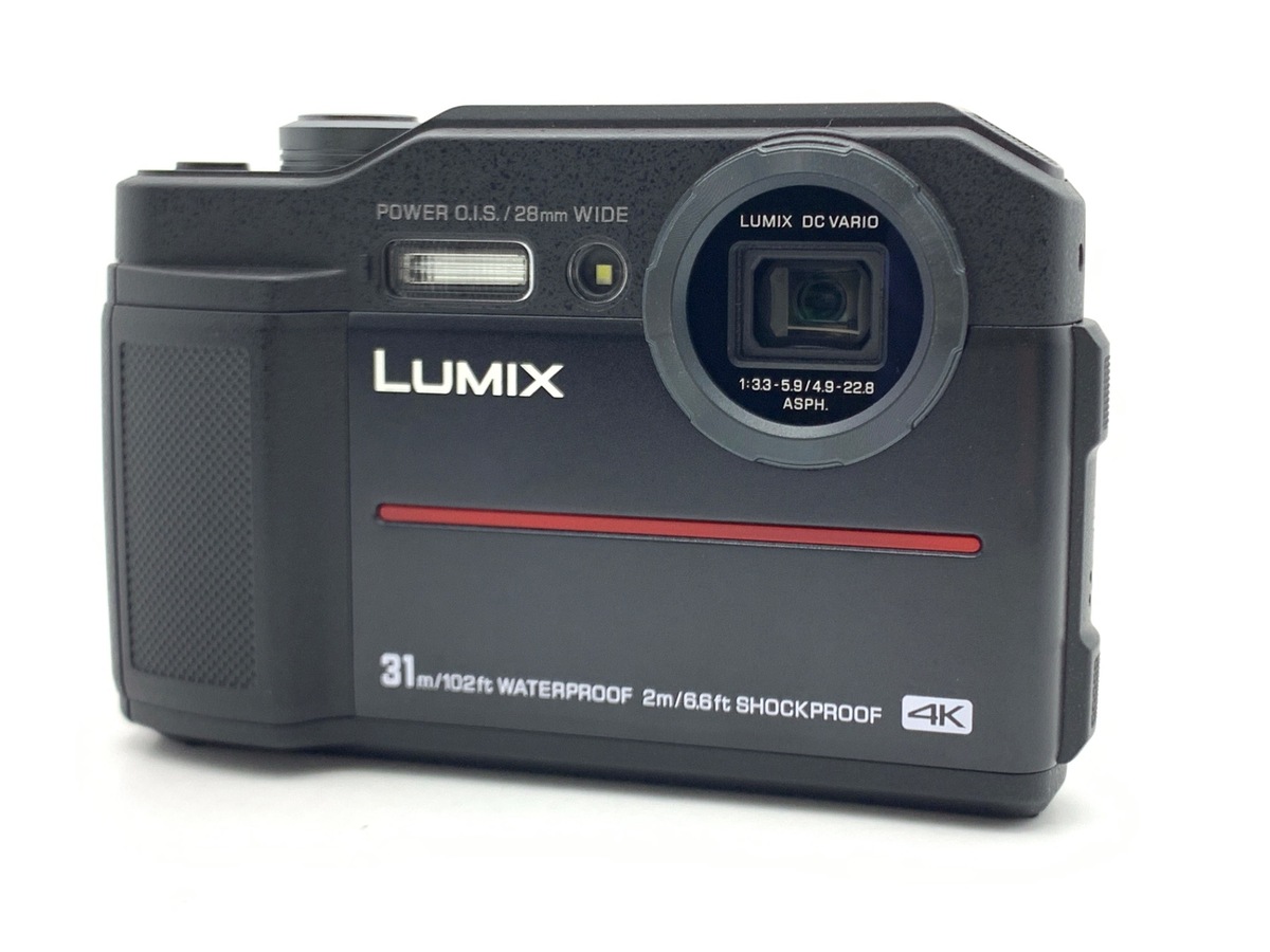 中古：AB(良品)】パナソニック LUMIX DC-FT7-K ブラック | 2445250077248