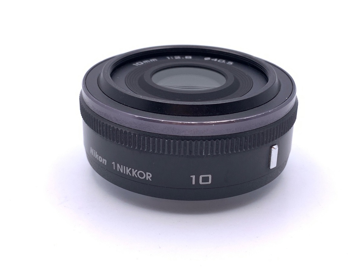 中古】ニコン 1 NIKKOR 10/2.8 ブラック 在庫一覧｜カメラのキタムラ